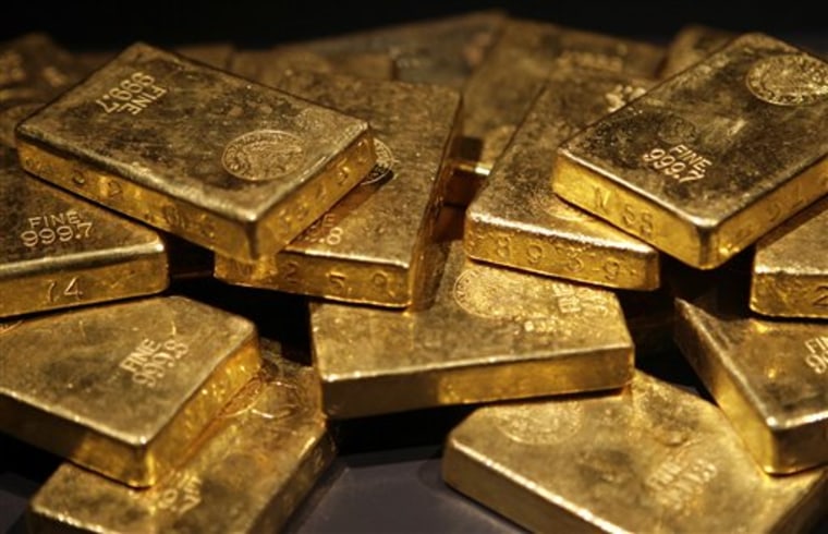 Low interest rates, a falling dollar and anxiety over holding government debt have prompted investors and central banks alike to buy gold — something tangible instead of a promise.